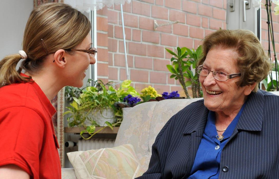 Ambulante Pflege bei der Caritas im Rhein-Kreis Neuss