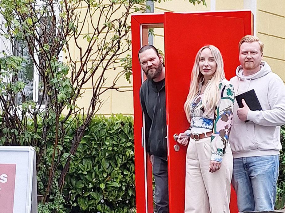 Caritas öffnet Türen