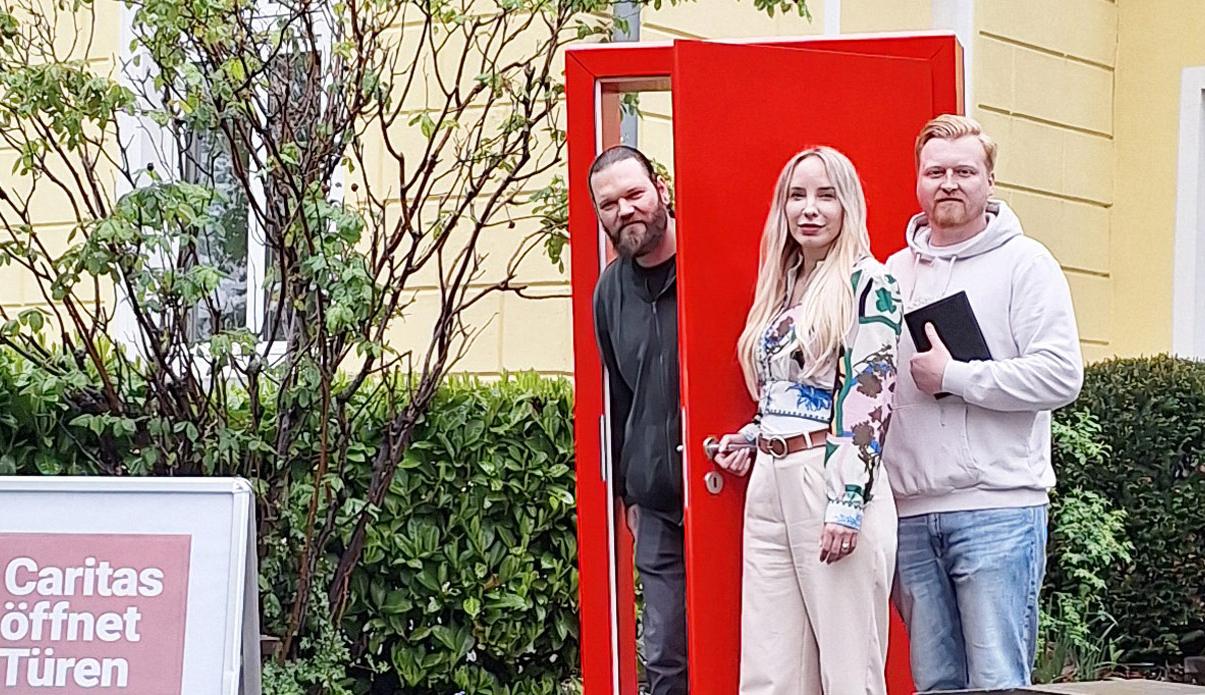 Caritas öffnet Türen