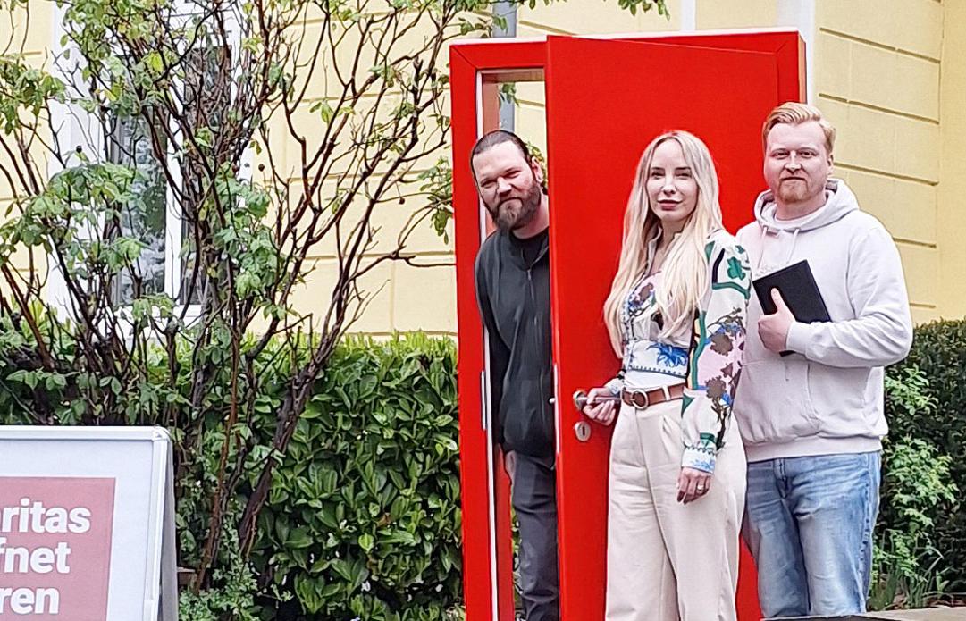 Caritas öffnet Türen