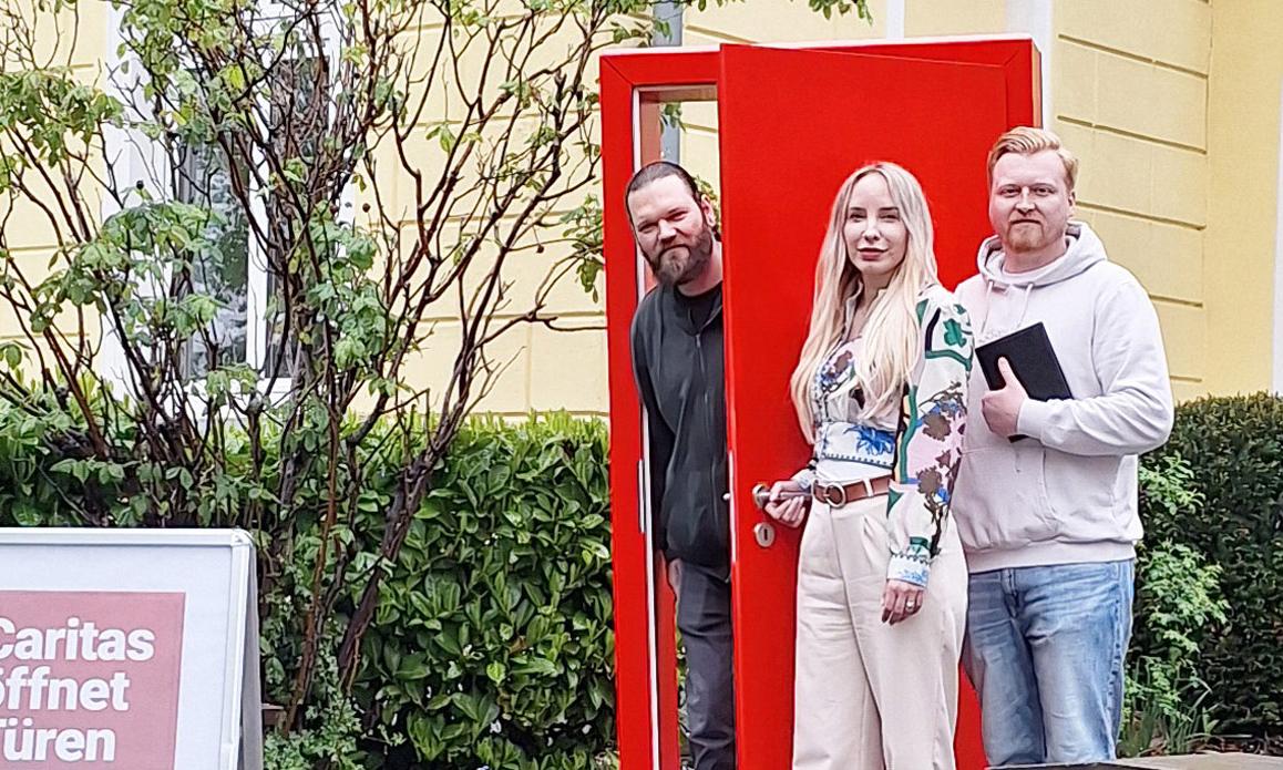 Caritas öffnet Türen