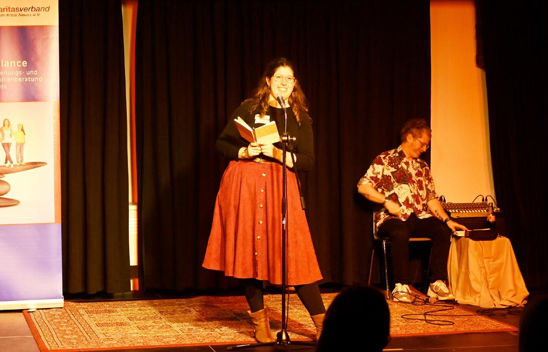 Balance durch Poetry Slam