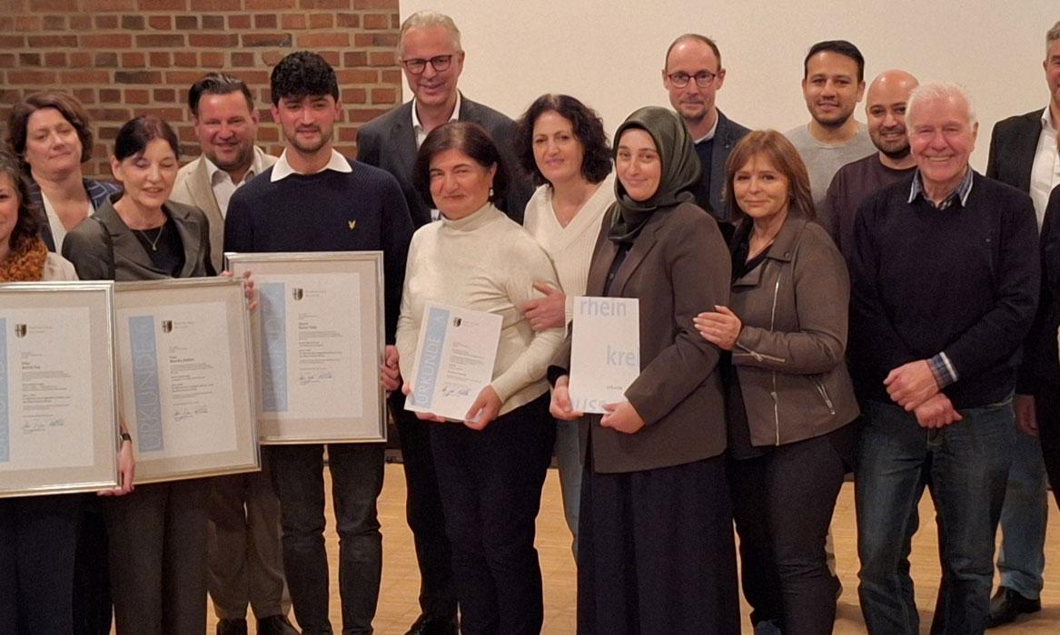 Vielfalt fördern, Integration leben