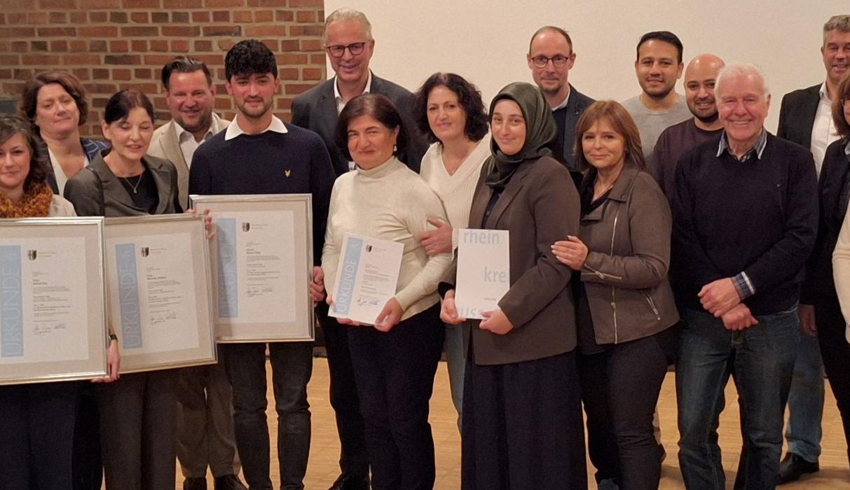 Vielfalt fördern, Integration leben