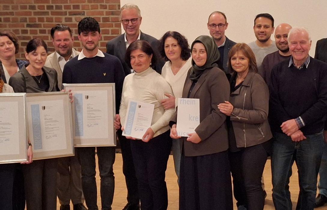 Vielfalt fördern, Integration leben