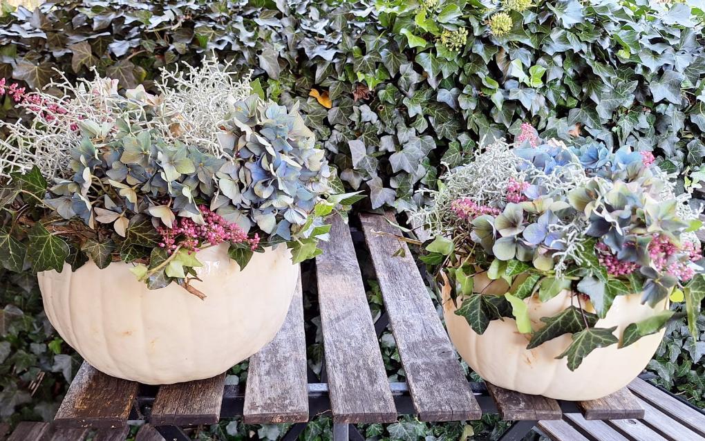 Kreativ durchs Jahr: Jahreszeitliche Deko wird im neuen Caritas-Angebot in Neuss hergestellt.