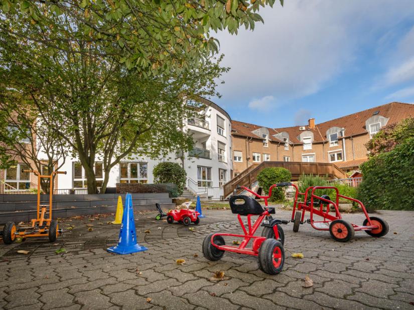 Caritas-Kindertagesstätte im „Haus der Familie“