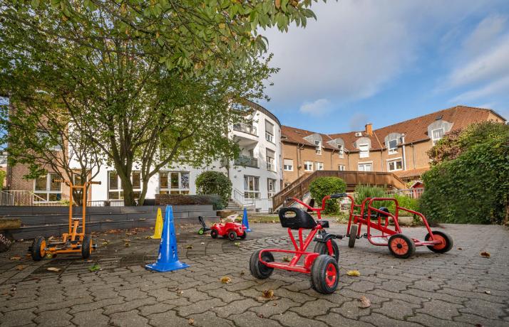 Caritas-Kindertagesstätte im „Haus der Familie“