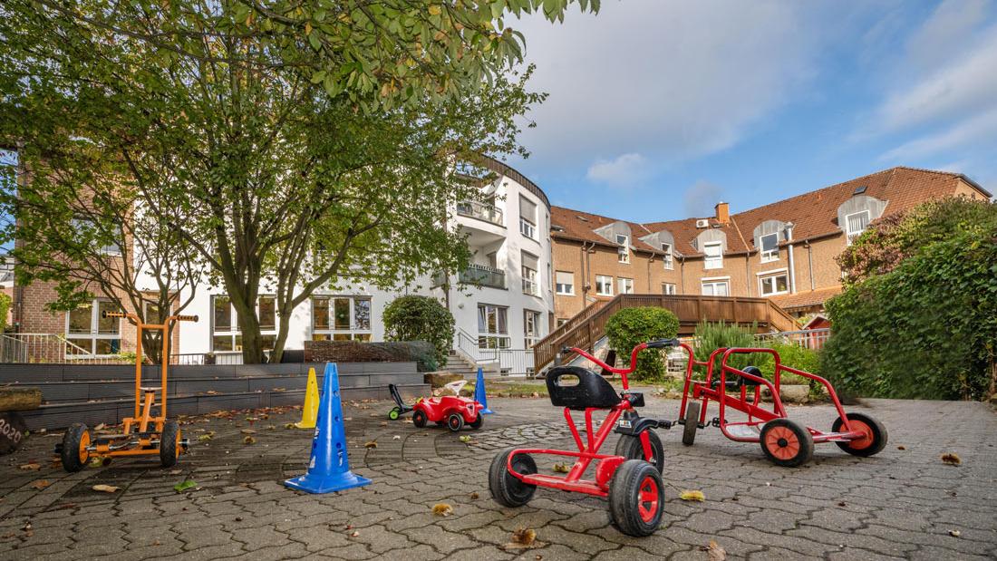 Caritas-Kindertagesstätte im „Haus der Familie“