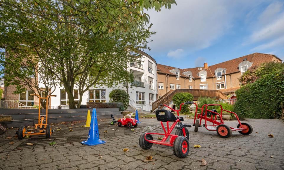 Caritas-Kindertagesstätte im „Haus der Familie“