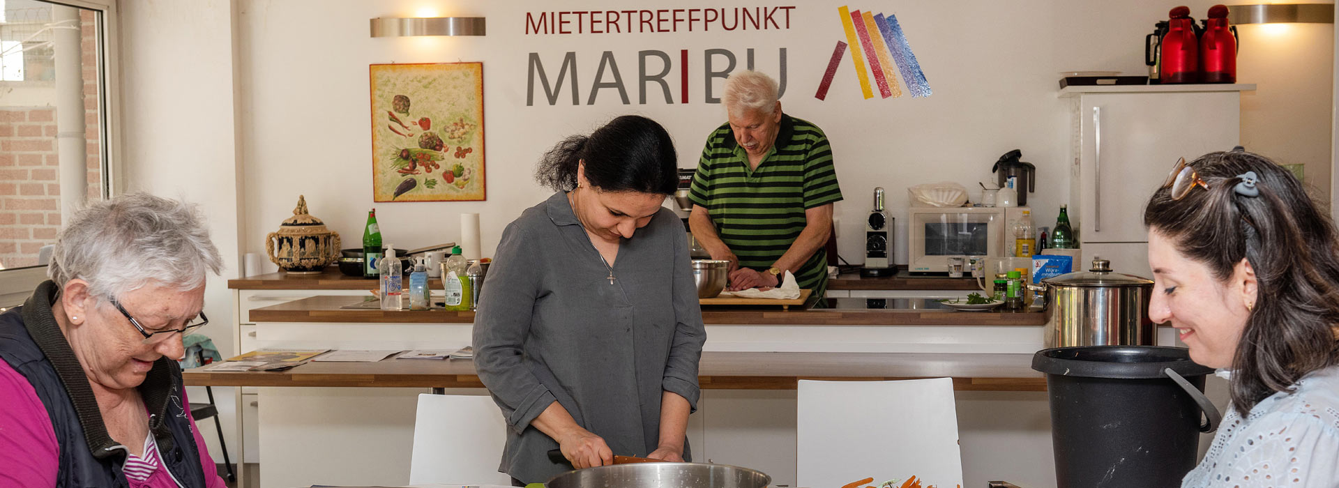 MARIBU - Begegnungsstätte Marienburger Straße in Neuss